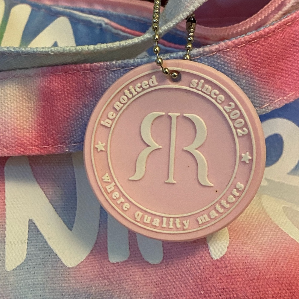 Robin Ruth Pastel California Tote Bag - Picture 3 of 10